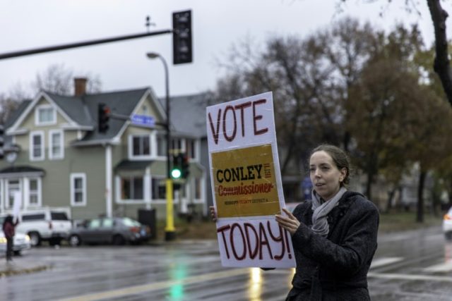 Voters crowd polling stations as US delivers verdict on Trump