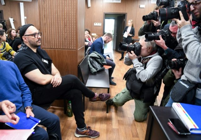 Star Russian director says 'never stole anything' at Moscow trial