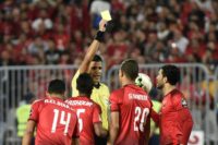 The officiating came under intense scrutiny during the first leg in Alexandria