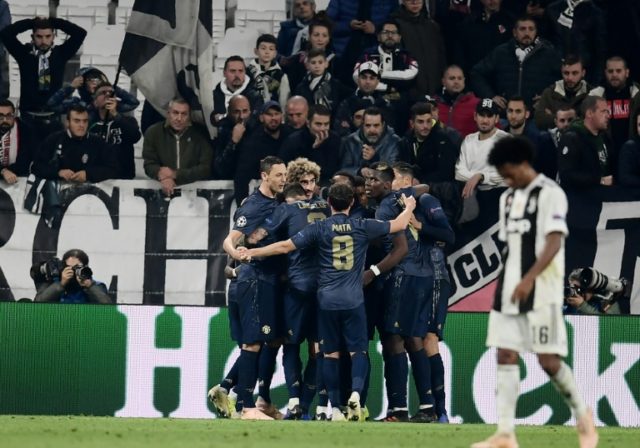 Ronaldo scores but Man United stun Juve with two late goals