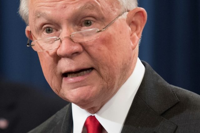 US Attorney General Jeff Sessions was fired by President Donald Trump on Wednesday Fears for Russia probe as Trump fires Jeff Sessions