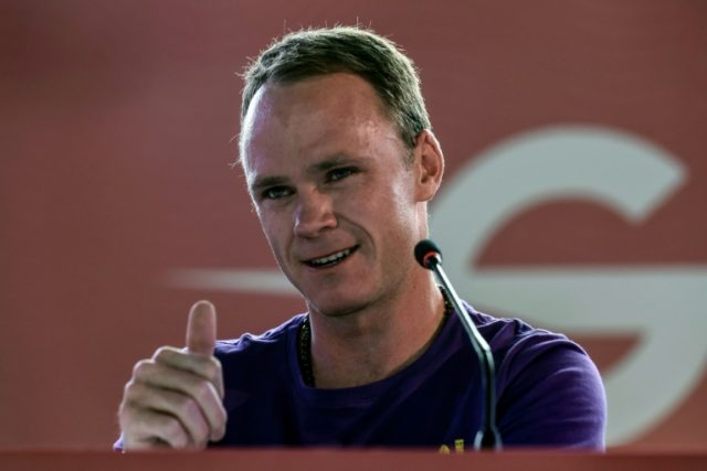 Froome to start 2019 season in Colombia