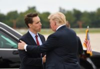 Missouri Attorney General Josh Hawley, who won a US Senate seat in the November 6, 2018 midterm elections, is an acolyte of President Donald Trump