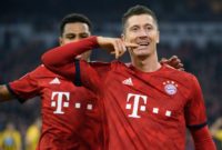 Robert Lewandowski bagged two goals on Wednesday night to leave Bayern Munich on the verge of the Champions League's last 16 after their 2-0 home win over Greek side AEK.