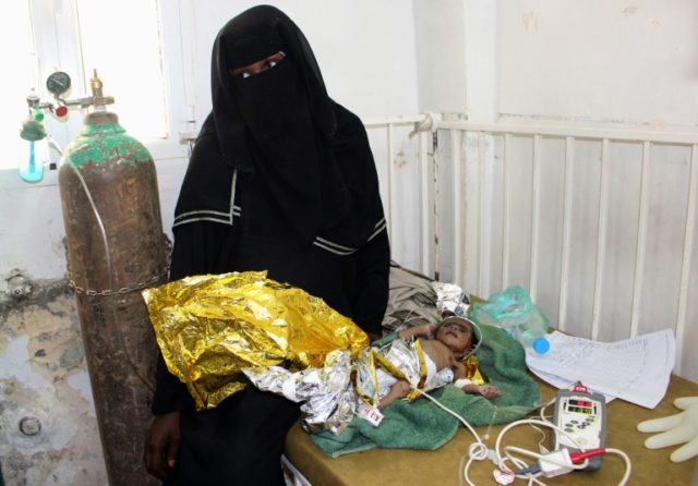 14 million 'on brink of famine' in Yemen: charities