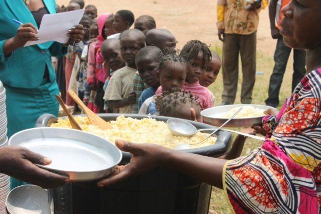 C. Africa facing worst food insecurity since 2014, UN warns