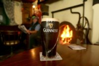 Any post-Brexit border controls on the island of Ireland could end the free-flowing supply chain that makes Guinness a worldwide staple