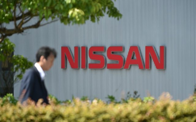 Nissan first-half profit slumps on rising costs