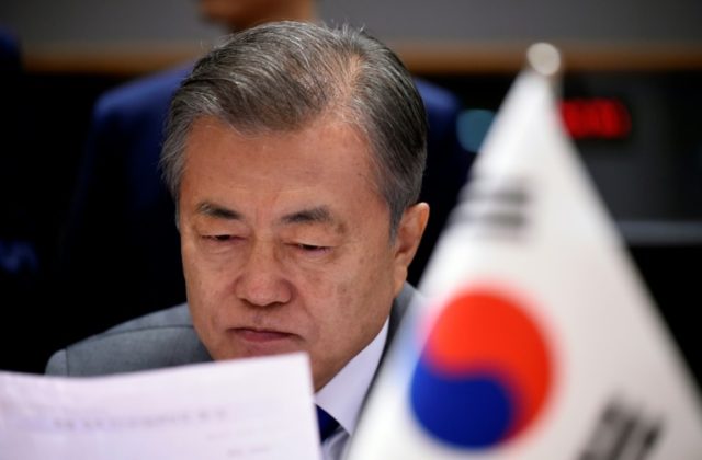 S. Korea's Moon sacks finance minister, policy chief