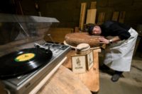 Swiss cheesemaker Beat Wampfler lets the music play in his experiment for a tastier Emmental, one of the most famous cheeses in Switzerland