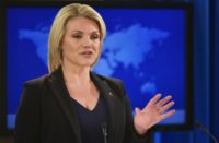 State Department spokeswoman Heather Nauert registers US concern about civil rights violations in Tanzania US voices 'deep concern' over Tanzania rights deterioration