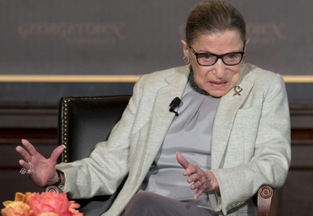 US Supreme Court Justice Ginsburg out of hospital