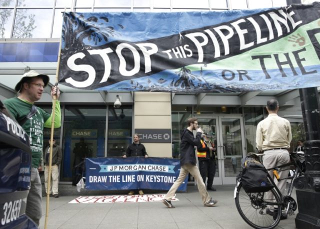 Trump calls court block on Keystone oil pipeline 'a disgrace'