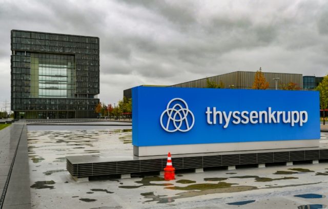 Thyssenkrupp stock plunges on steel cartel probe 'risk'
