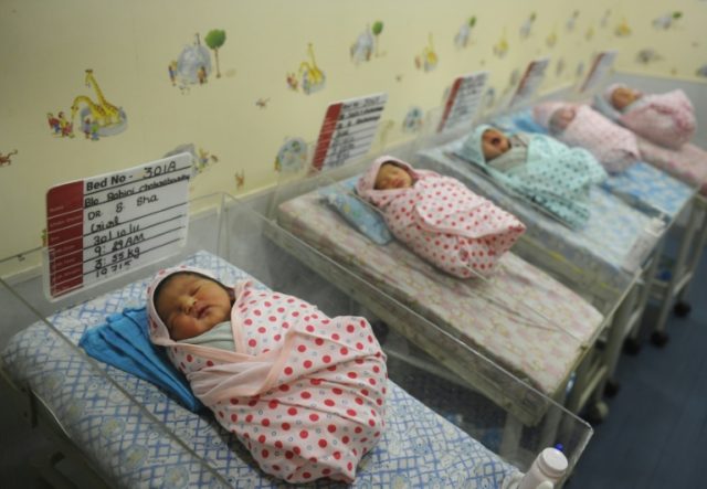 Baby boom for some nations, bust for others: study