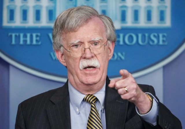 US's Bolton says more sanctions likely on Iran