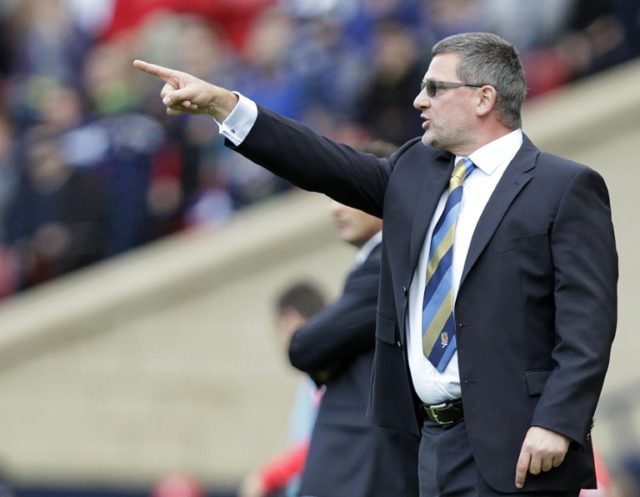 Levein frustrated by misfiring Hearts