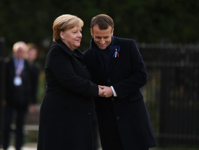 Macron and Merkel mark WWI armistice centenary