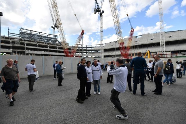 Pochettino pleads for patience with 'stunning' new stadium