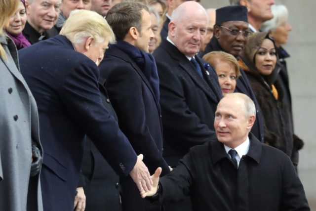 Putin says had good conversation with Trump in Paris: media