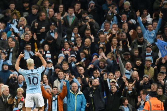 Drained Man Utd outclassed as Man City move top of Premier League