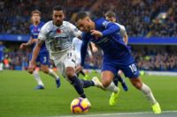 Chelsea's Eden Hazard was unable to lock Everton's well-drilled defence