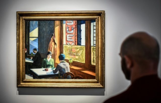 Hockney, Hopper chase headlines at NY art sales