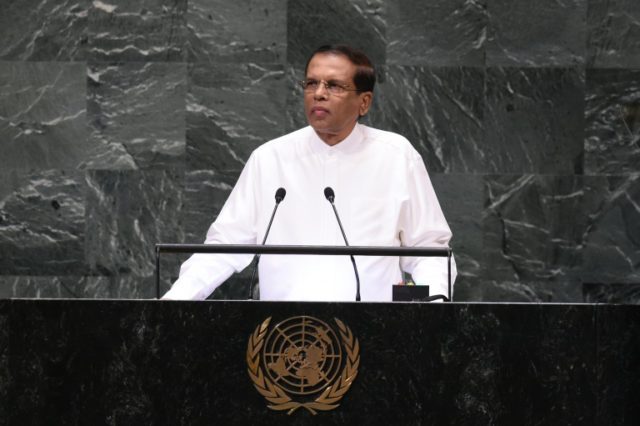 Sri Lanka speaker urges officials to defy president 'illegal orders'
