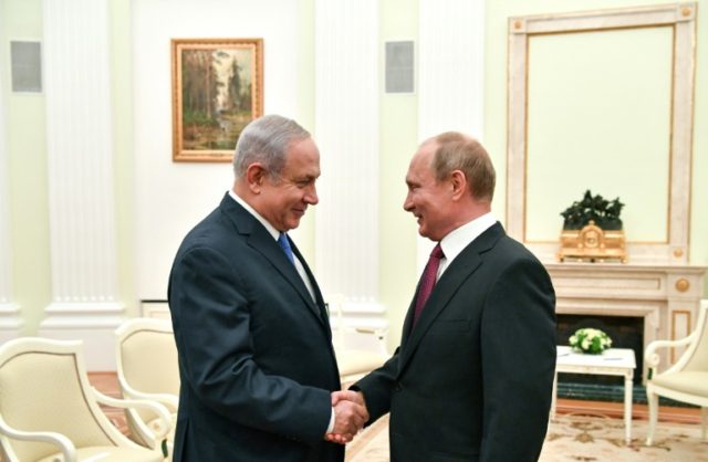 Netanyahu, Putin meet for first time since friendly fire incident