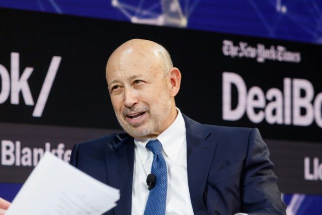 Ex-Goldman Sachs CEO met key figure in 1MDB scandal