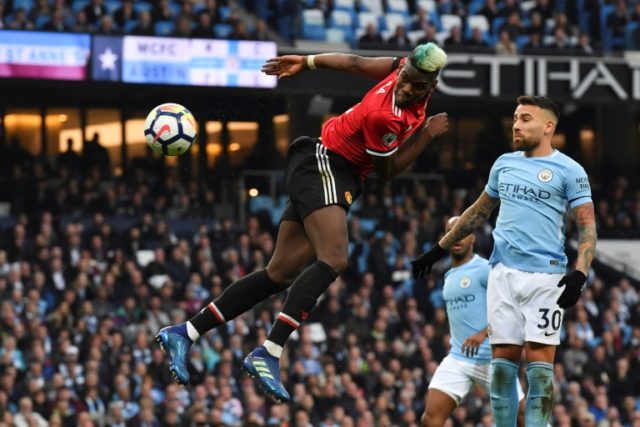 Pogba ruled out of Manchester derby, Sanchez benched