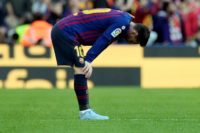 Barcelona slumped to defeat despite Messi scoring twice on his return from injury
