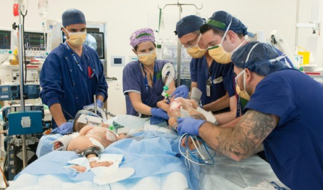 Conjoined Bhutanese twins separated in Australia surgery