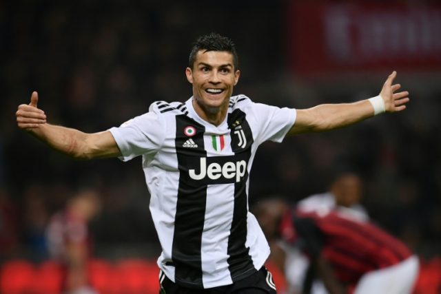 Ronaldo keeps Juve flying high at San Siro