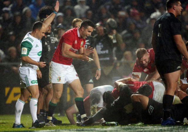 Ireland's Murray out of All Blacks clash