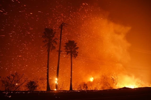 Deadliest wildfires in the United States since the 1990s