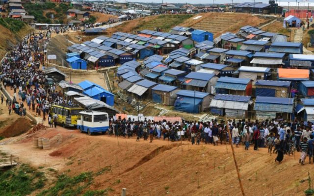 Rohingya flee camps fearing forcible return to Myanmar