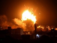 The flare-up came after a deadly Israeli special forces operation in the Gaza Strip on Sunday that led Hamas to vow revenge The flare-up came after a deadly Israeli special forces operation in the Gaza Strip on Sunday that led Hamas to vow revenge