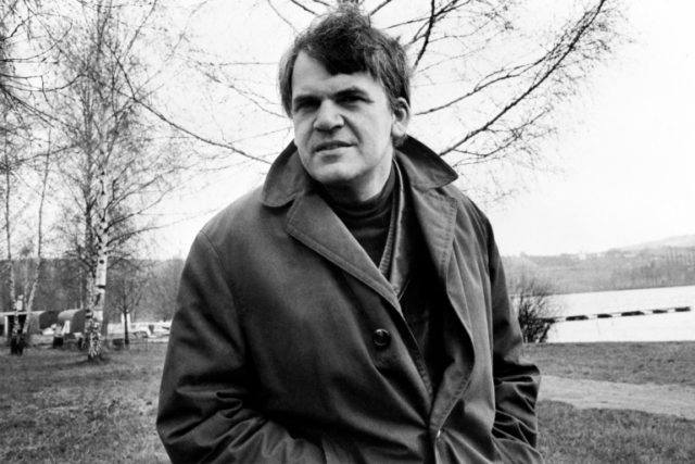 Czech premier proposes restoring writer Kundera's nationality