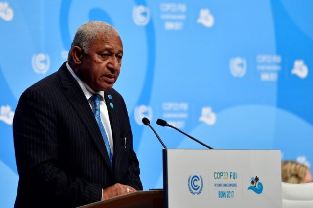 Fiji poll to test PM's jump from coup chief to climate 'butt-kicker'