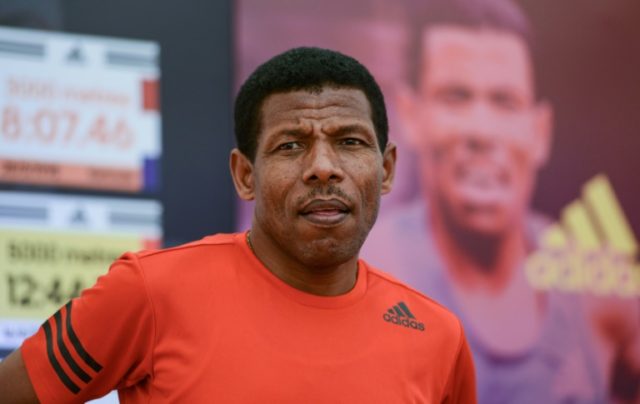 Gebrselassie quits as Ethiopia's athletics chief after 'incident'
