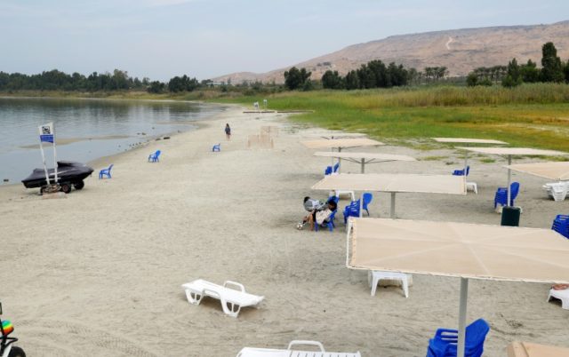 Shrinking Sea of Galilee has some hoping for a miracle