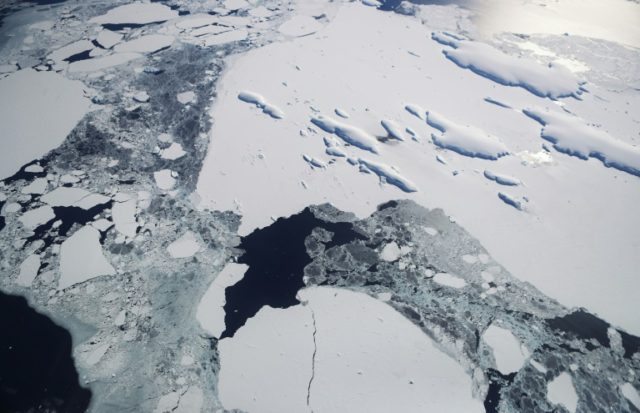 Modest warming risks 'irreversible' ice sheet loss, study warns
