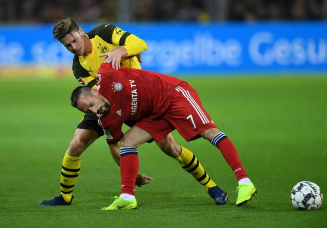 Ribery slaps TV pundit after Bayern defeat: reports