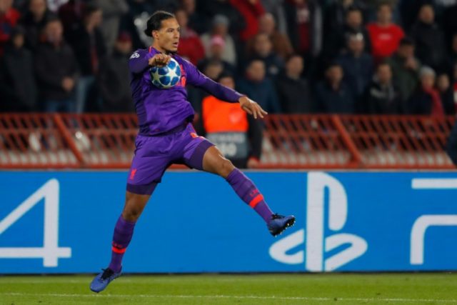 Van Dijk urges Liverpool to forget about Man City in title quest