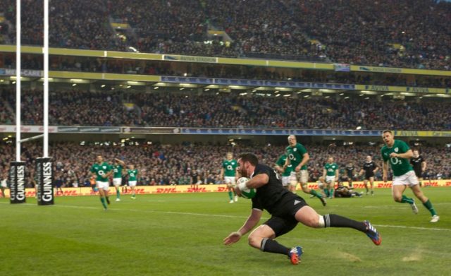 Irish are big enough test without thinking of painful past: Crotty