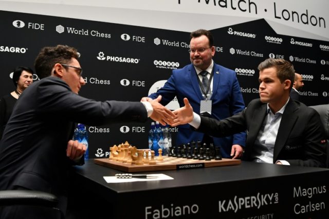 Chess stars draw again in world tournament