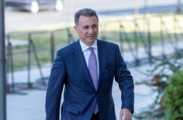 Macedonian court issues arrest warrant for ex-PM Gruevski