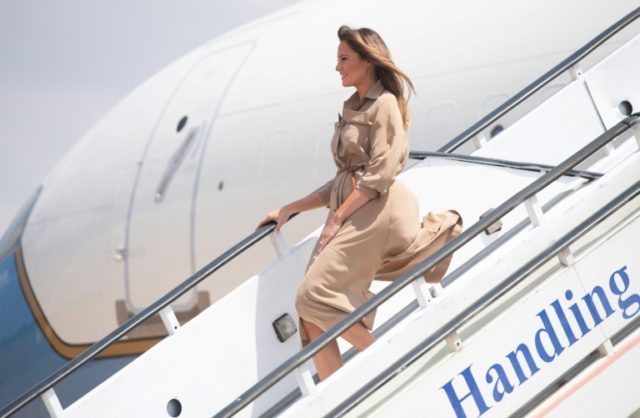 Melania Trump calls for firing of national security aide