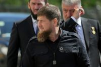 Since last year, around 100 women and children -- mostly from Russia's majority-Muslim Caucasus -- have returned under a program championed by Chechnya's powerful leader (C) Ramzan Kadyrov
